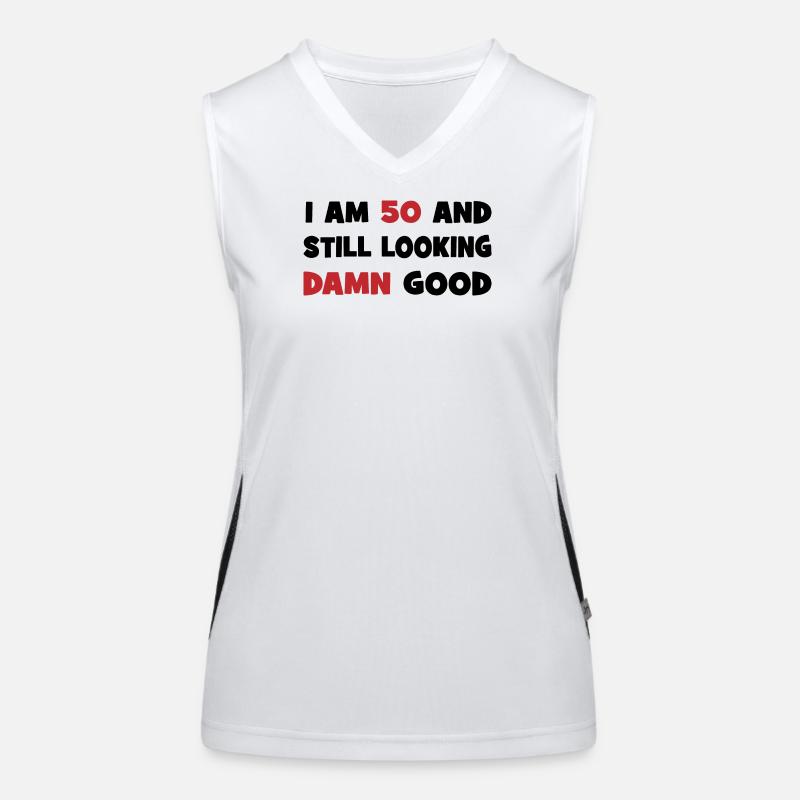Women's Functional Contrast Tank Top