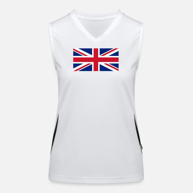 Union Jack Women's Functional Contrast Tank Top