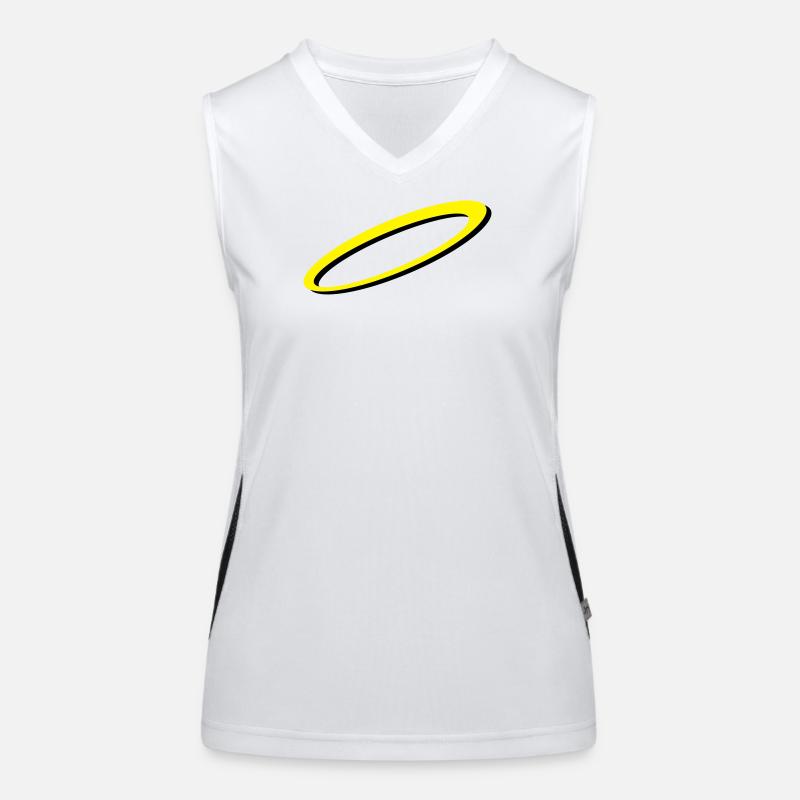 Aureole Débardeur respirant contrasté Femme