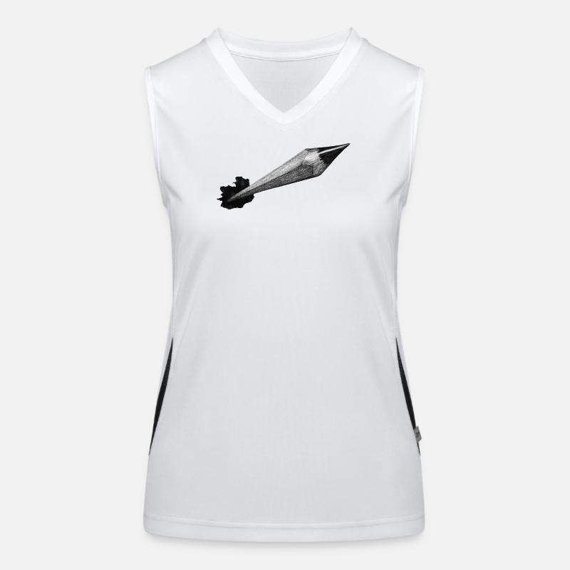 pencil Women's Functional Contrast Tank Top