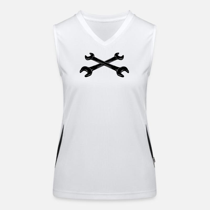Spanners Women's Functional Contrast Tank Top