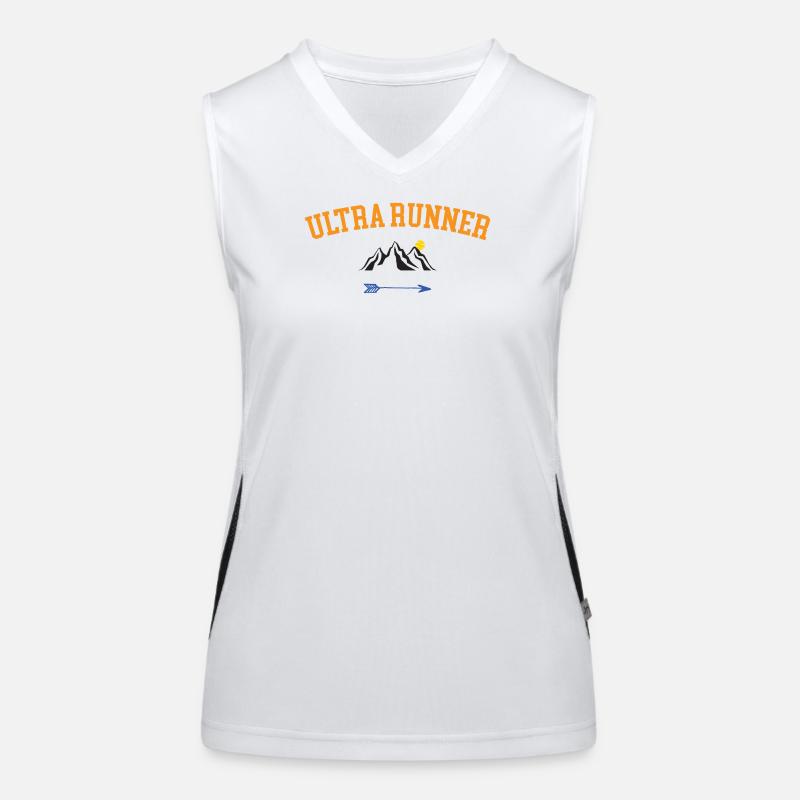 Ultra Runner Women's Functional Contrast Tank Top