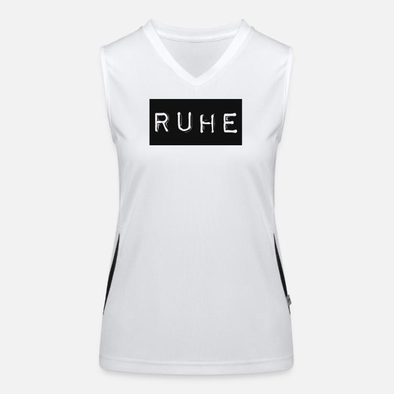 Be quiet Women's Functional Contrast Tank Top