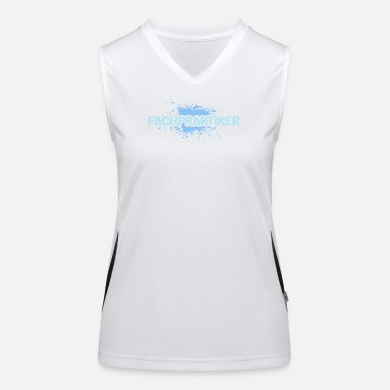 SPECIALIST PRACTITIONERS Women's Functional Contrast Tank Top