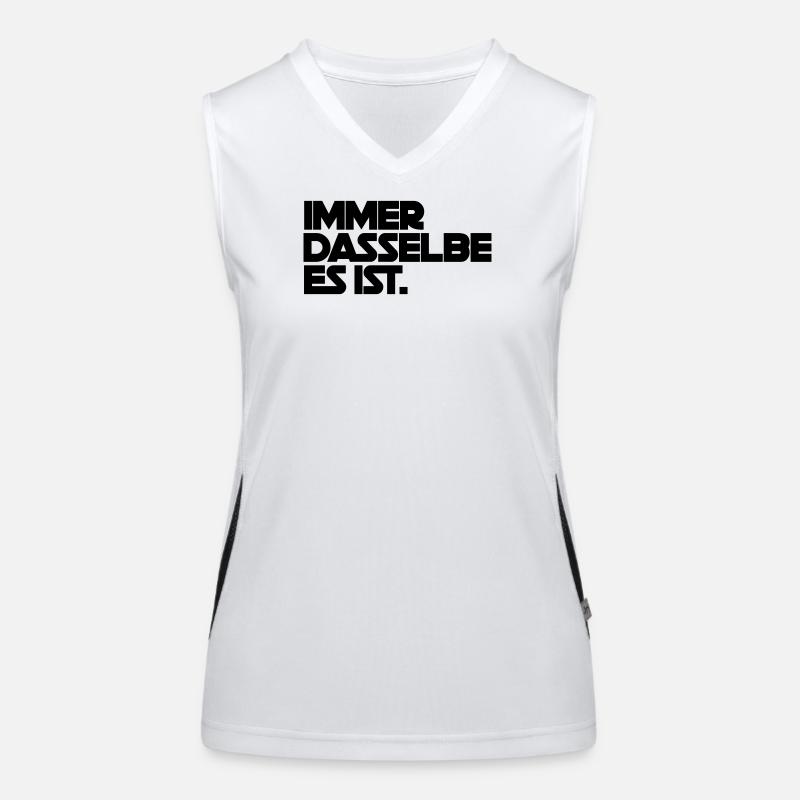 Always the same, it is Women's Functional Contrast Tank Top