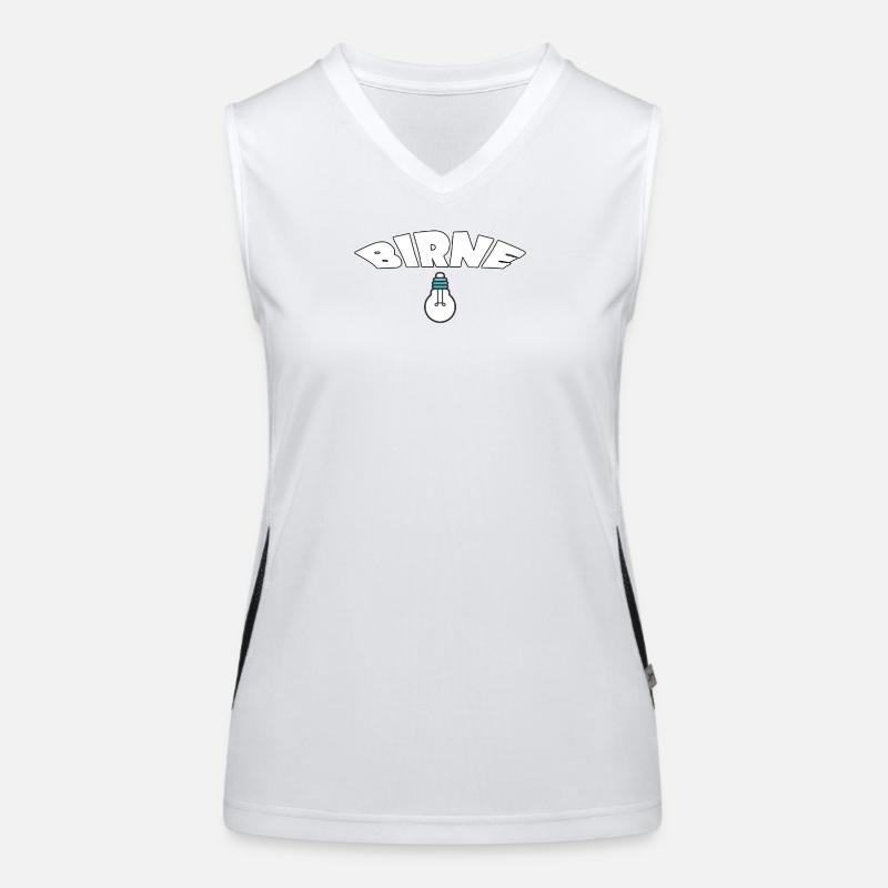Pear Women's Functional Contrast Tank Top