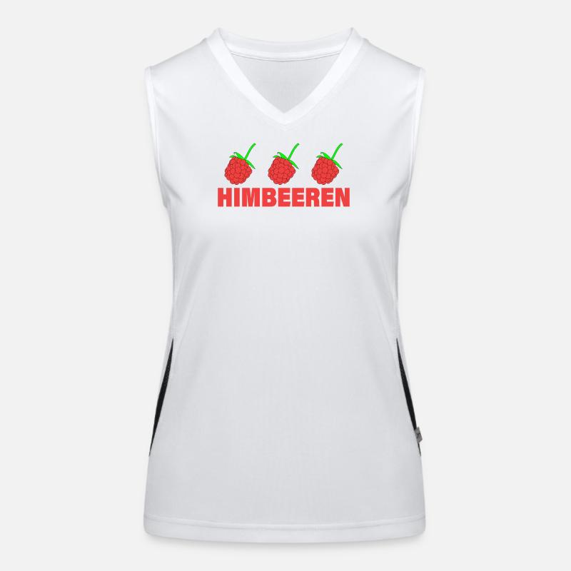 RASPBERRIES Women's Functional Contrast Tank Top