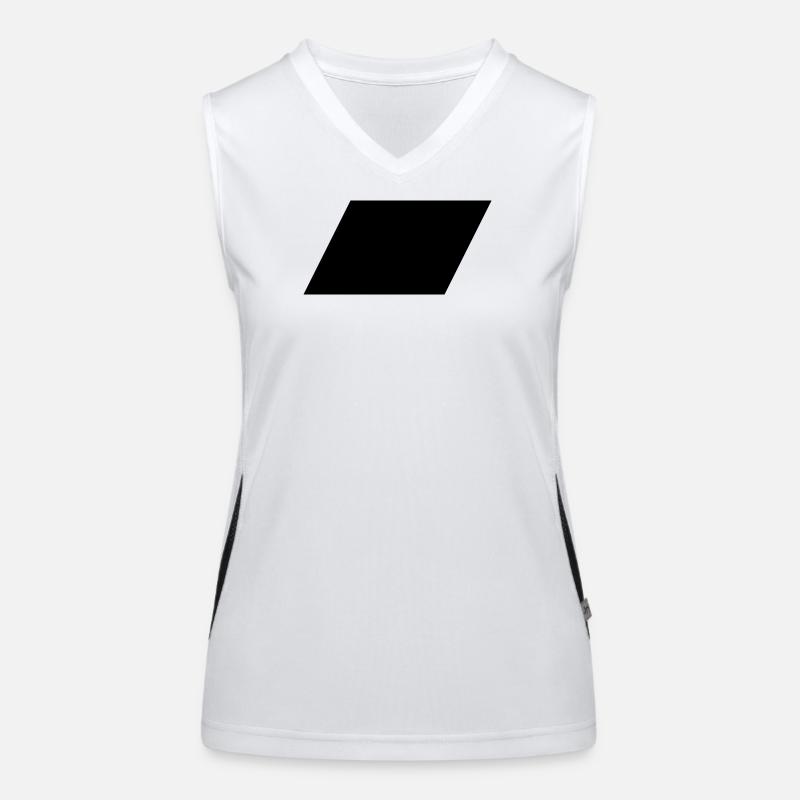 Women's Functional Contrast Tank Top