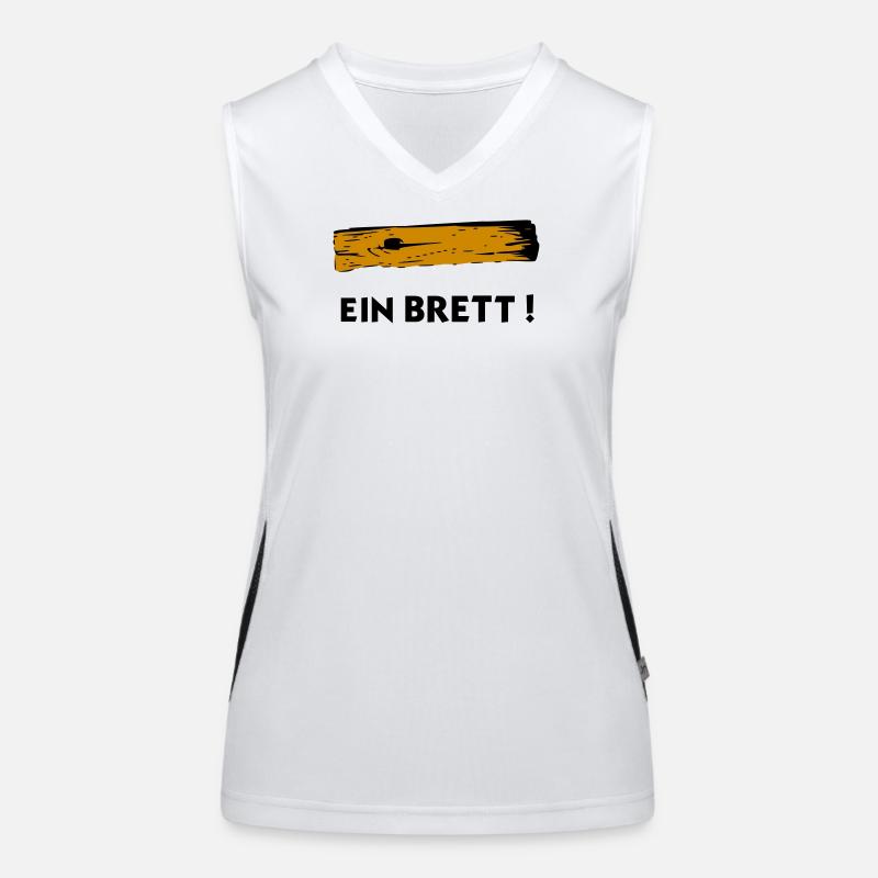 A board Women's Functional Contrast Tank Top