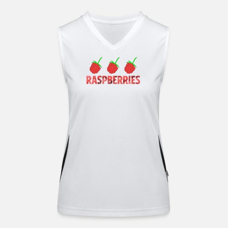RASPBERRIES Women's Functional Contrast Tank Top