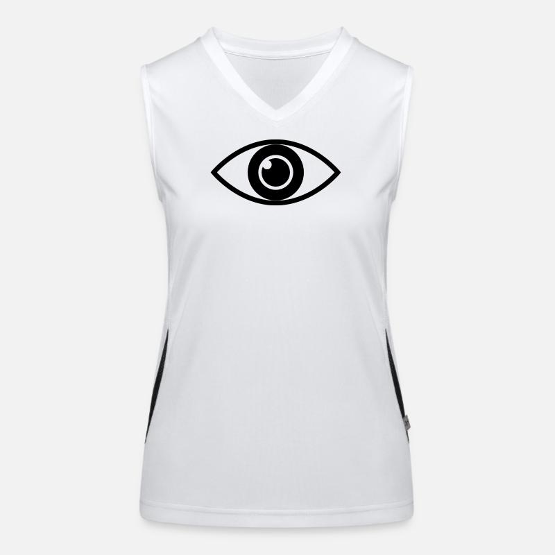 Eye Women's Functional Contrast Tank Top