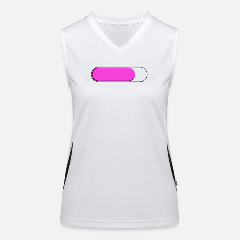 Gauge Petite Rose (loading) Women's Functional Contrast Tank Top
