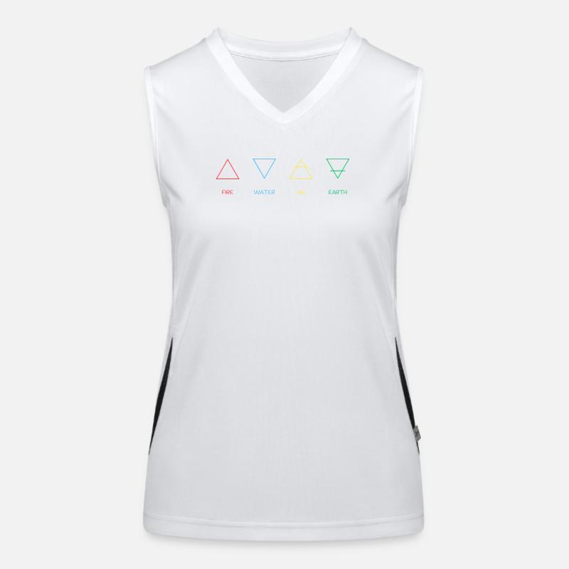 Women's Functional Contrast Tank Top