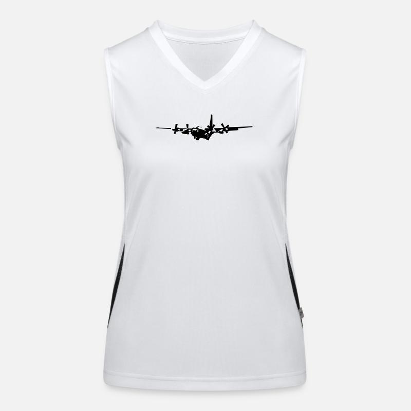 Hercule Débardeur respirant contrasté Femme