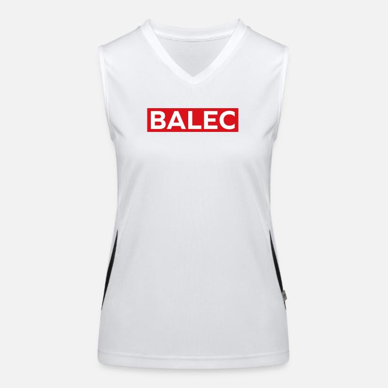 BALAC Women's Functional Contrast Tank Top