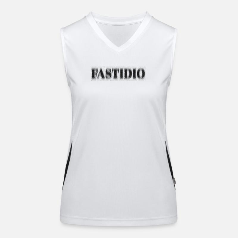 Ärgernis Funktionelles Kontrast-Tank Top für Frauen