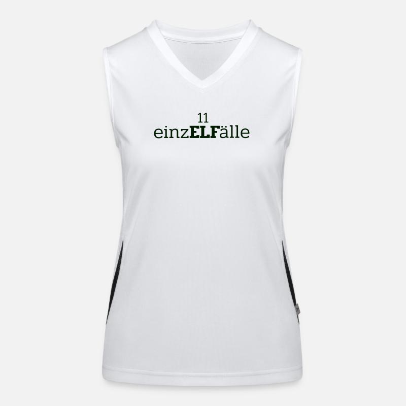 11 INDIVIDUAL CASES Women's Functional Contrast Tank Top