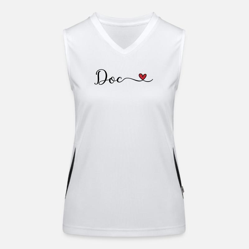 Doc Funktionelles Kontrast-Tank Top für Frauen