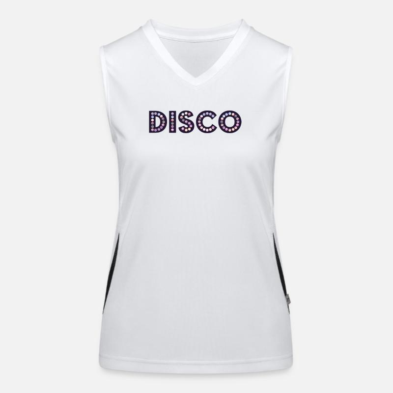 Disco Women's Functional Contrast Tank Top