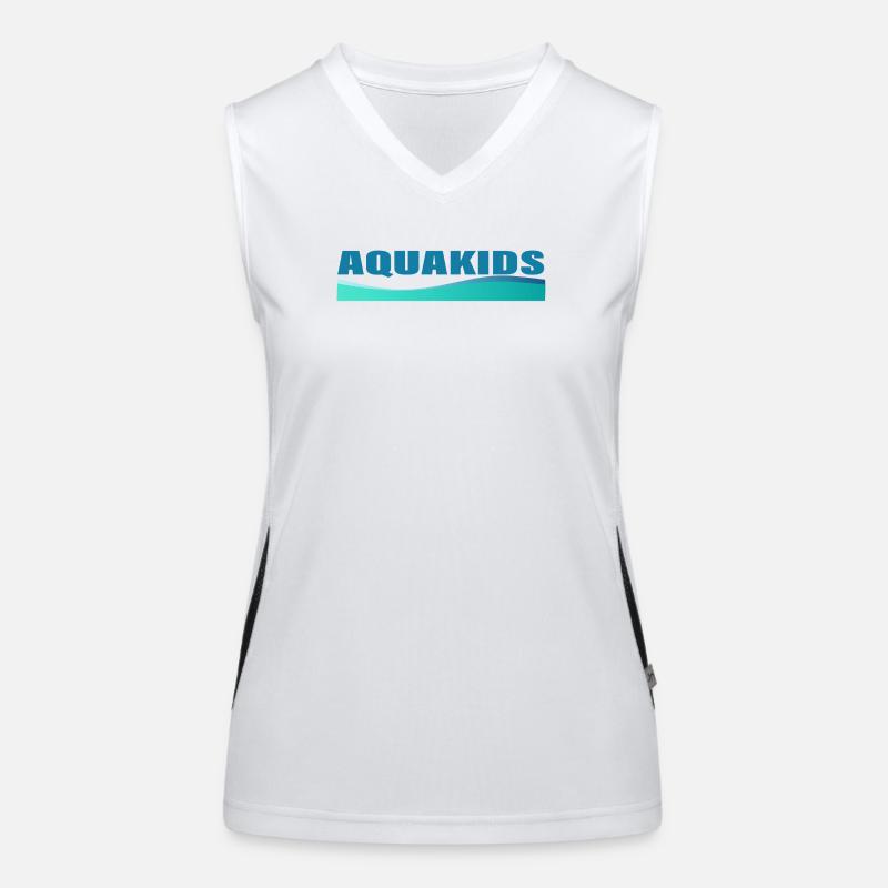 AQUAKIDS Funktionelles Kontrast-Tank Top für Frauen