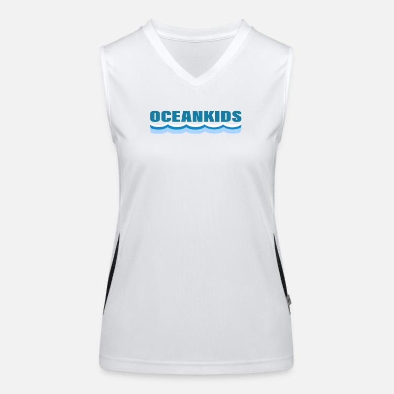 OCEANKIDS Women's Functional Contrast Tank Top