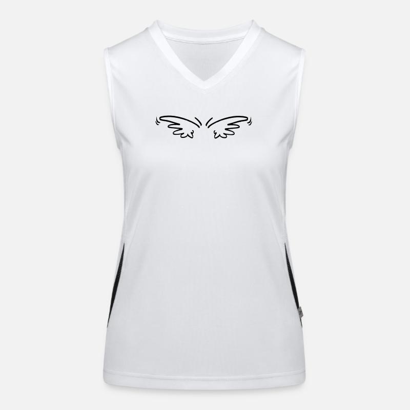 Schommel Functionele contrasterende tanktop voor vrouwen