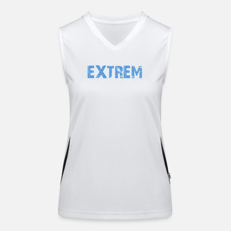 EXTREM Funktionelles Kontrast-Tank Top für Frauen
