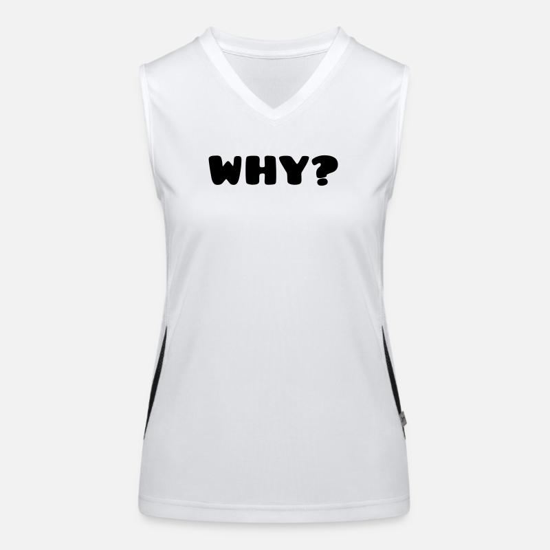 WHY? Funktionelles Kontrast-Tank Top für Frauen