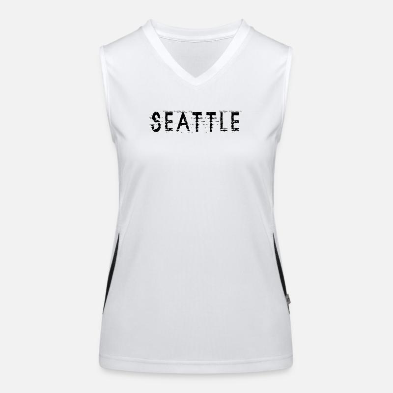 Women's Functional Contrast Tank Top