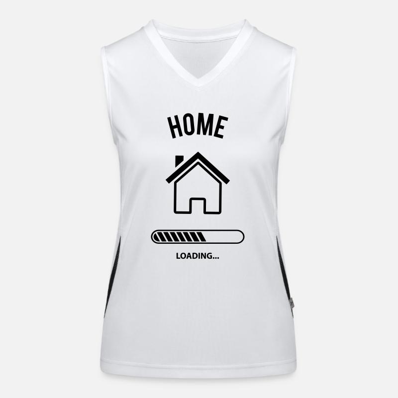 Home Loading Débardeur respirant contrasté Femme