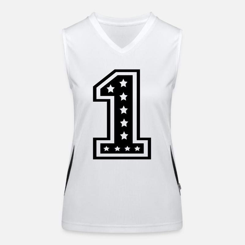 Nr. 1 Funktionelles Kontrast-Tank Top für Frauen