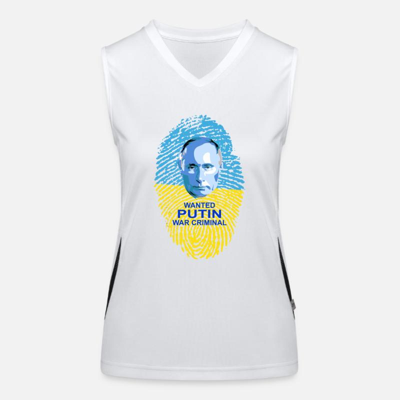 Wanted: PUTIN Women's Functional Contrast Tank Top