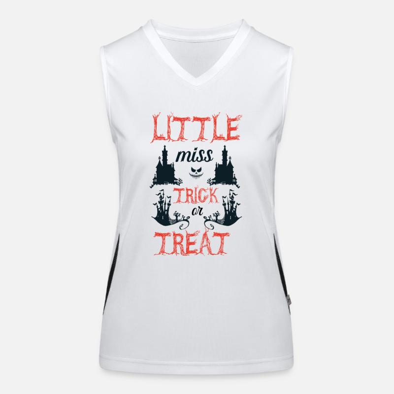 Monster Vampire Nightmare Before Christmas,Hocus Funktionelles Kontrast-Tank Top für Frauen