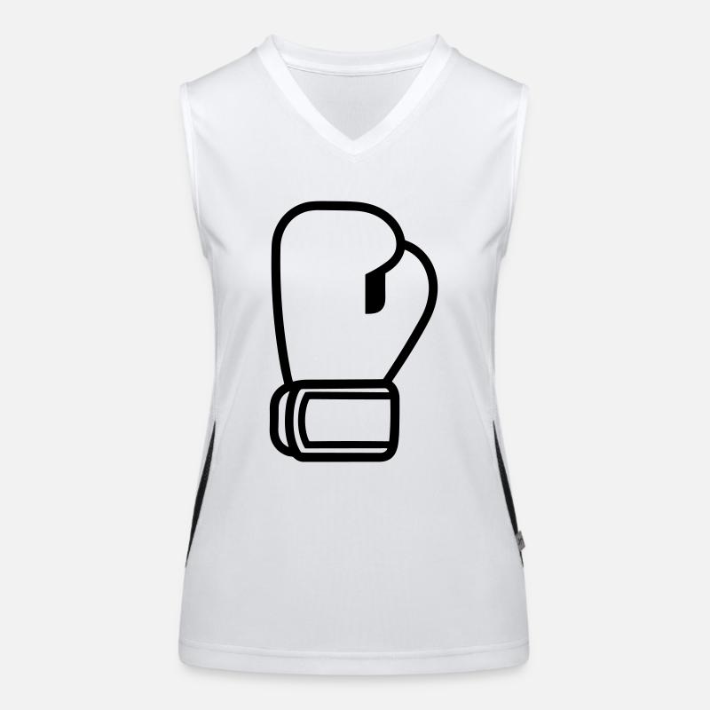 Boxing Glove Women's Functional Contrast Tank Top