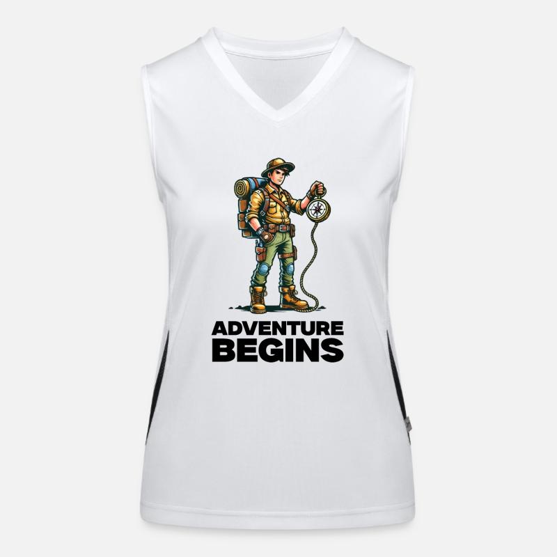 scout adventure Women's Functional Contrast Tank Top