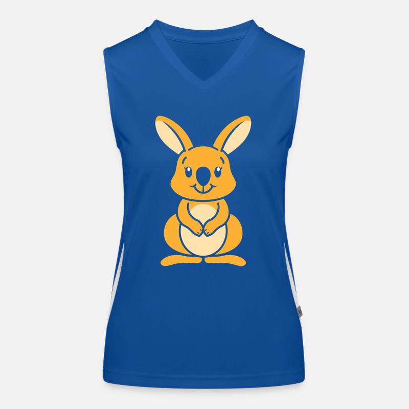 wallaby Débardeur respirant contrasté Femme