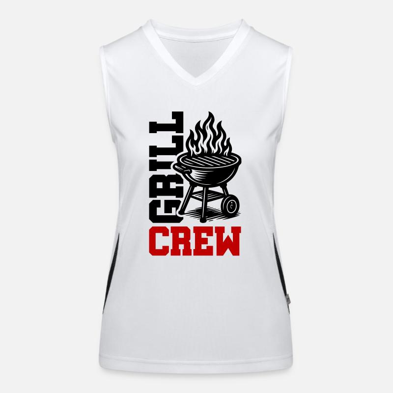 Grill Crew Women's Functional Contrast Tank Top