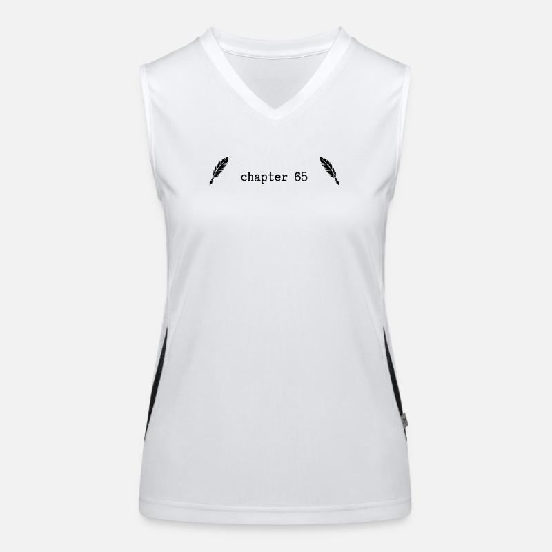 chapter 65 Birthday Women's Functional Contrast Tank Top