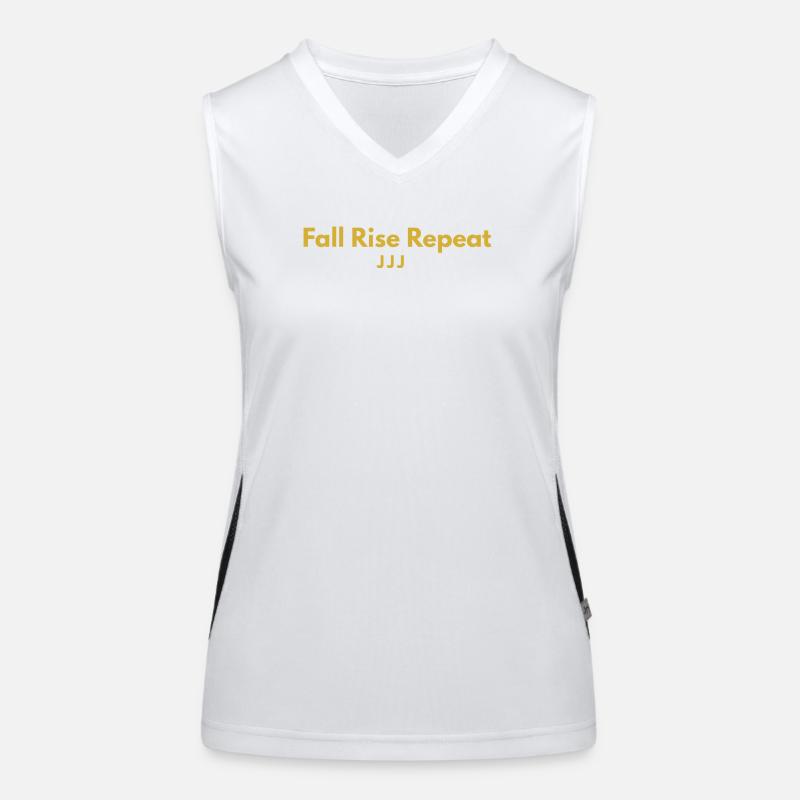 Fall Rise Repeat Women's Functional Contrast Tank Top