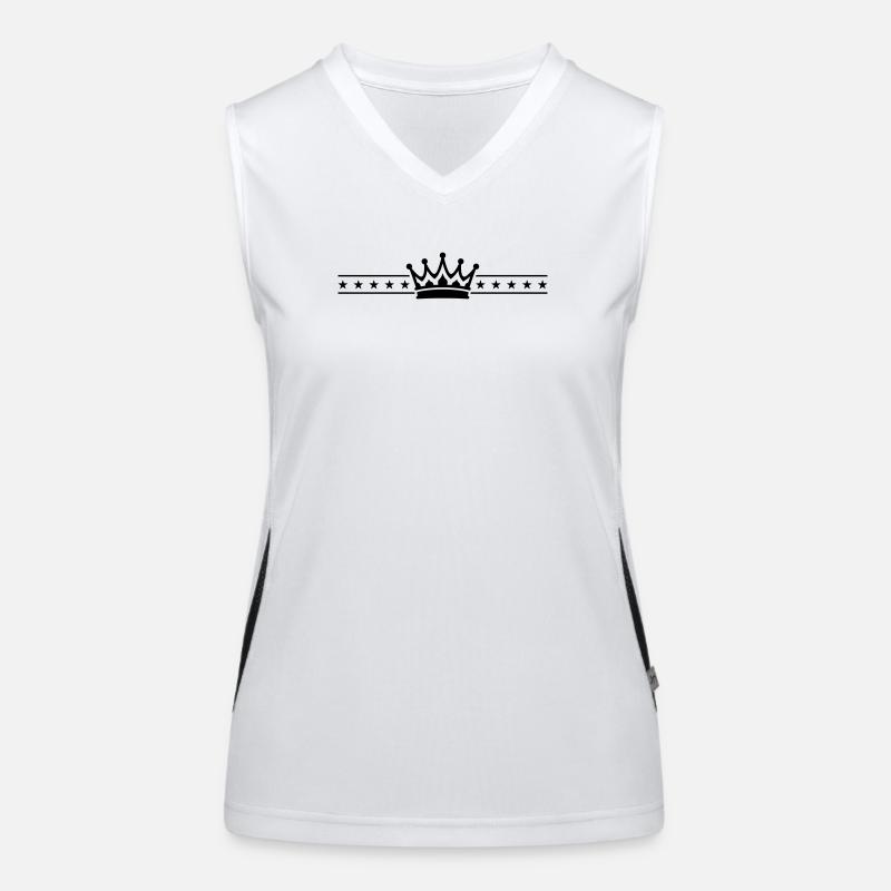 Crown Element Women's Functional Contrast Tank Top
