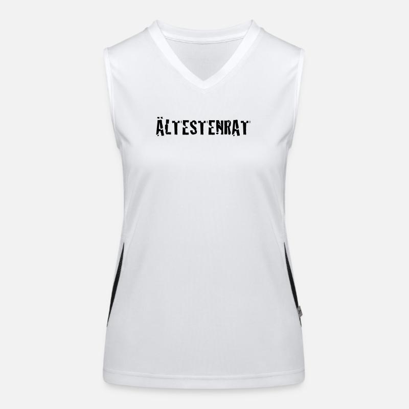 Ältestenrat Funktionelles Kontrast-Tank Top für Frauen