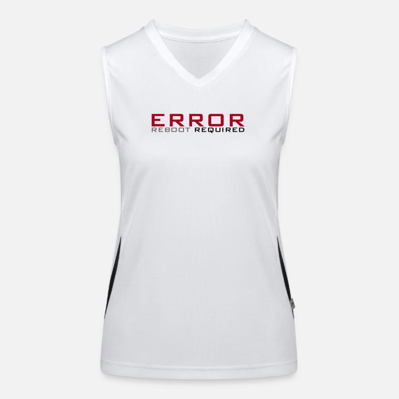 Error: Reboot required Women's Functional Contrast Tank Top