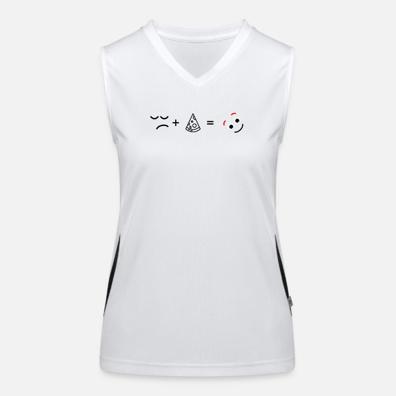 Warten auf Design-Upload Funktionelles Kontrast-Tank Top für Frauen