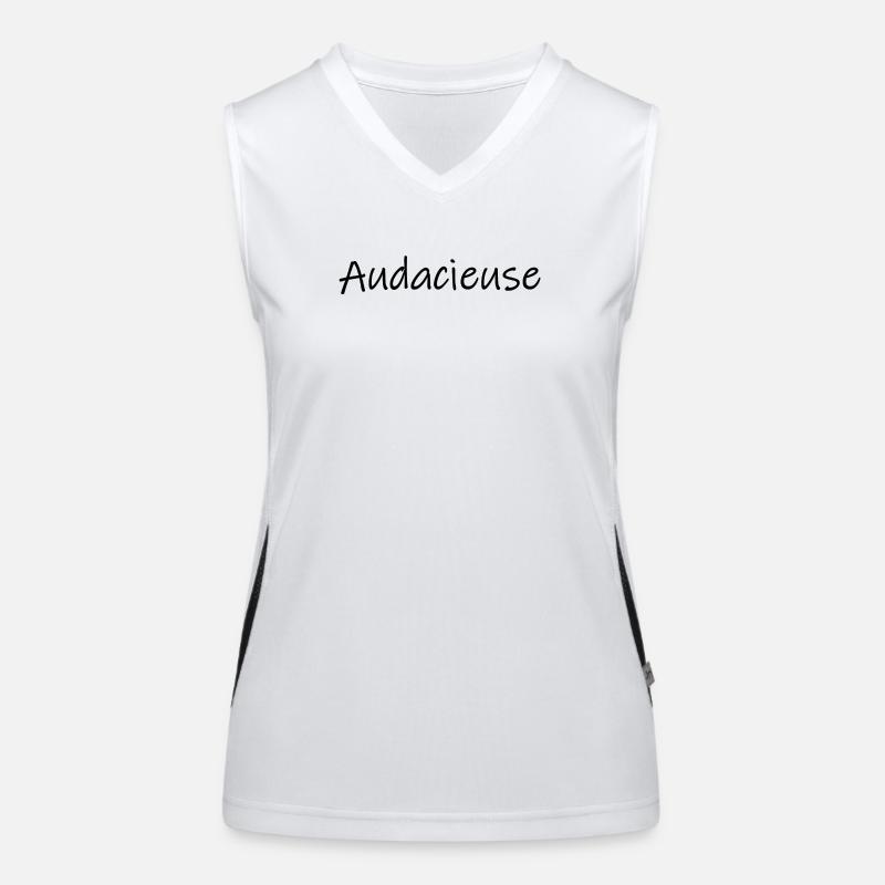Audacieuse Débardeur respirant contrasté Femme