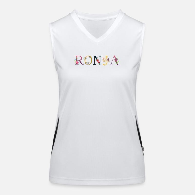 Ronja Funktionelles Kontrast-Tank Top für Frauen