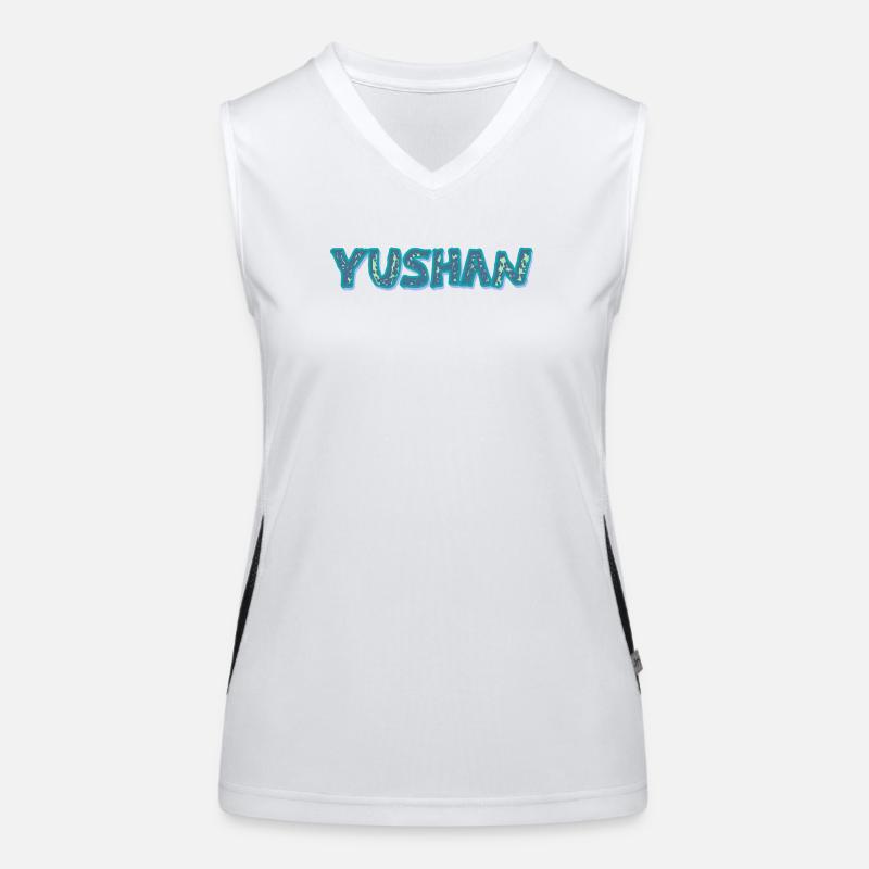 Cadeau pour Yushan Débardeur respirant contrasté Femme