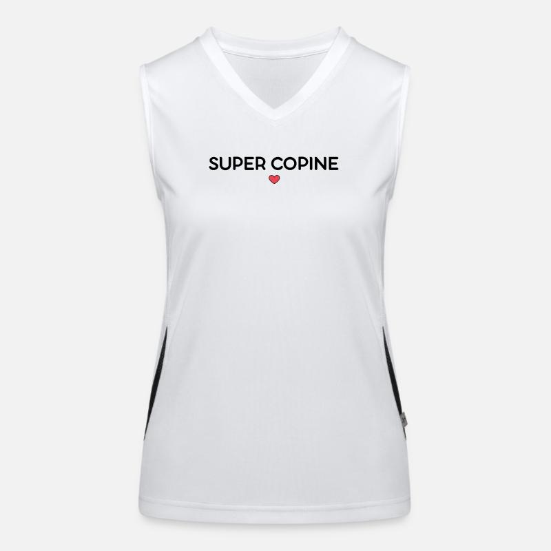 Women's Functional Contrast Tank Top