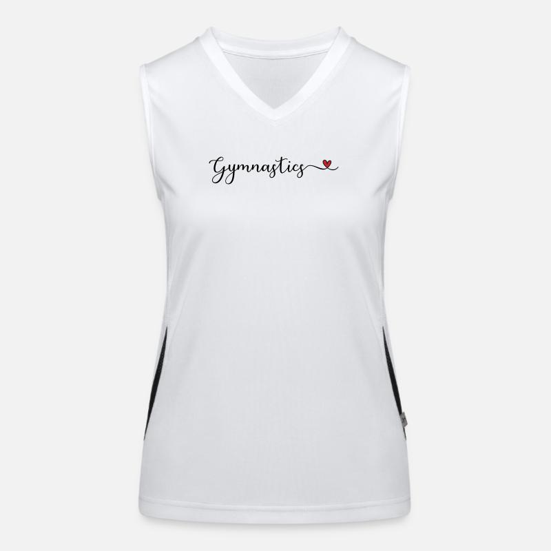 Gymnastics Women's Functional Contrast Tank Top
