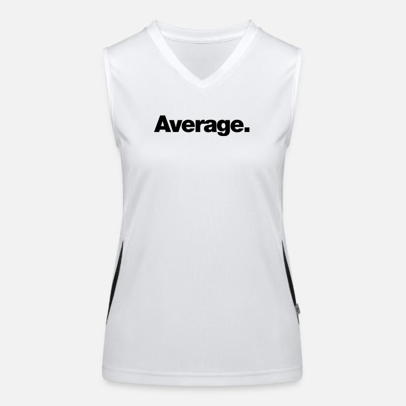 Average Women's Functional Contrast Tank Top