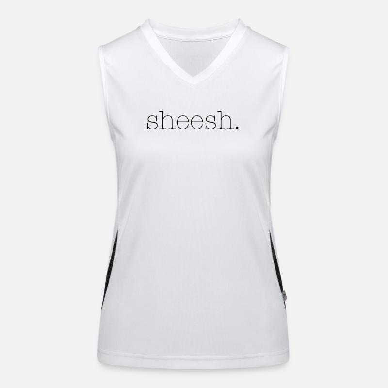shizz  Women's Functional Contrast Tank Top